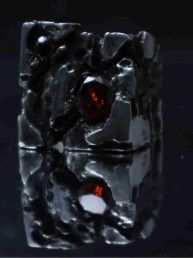 Anillo Deep Crack Red