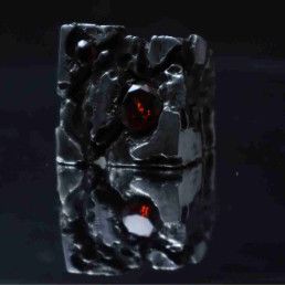 Anillo Deep Crack Red