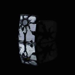 Anillo Cracked Impacto Verde